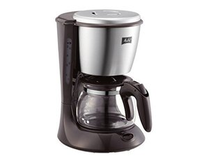 メリタ(Melitta) フィルターペーパー式 コーヒーメーカー エズ 700ml ブラック 5杯用 SKG56-T