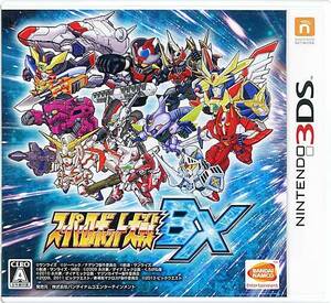 【中古】【ゆうパケット対応】スーパーロボット大戦BX 3DS 説明書なし [管理:1350012325]