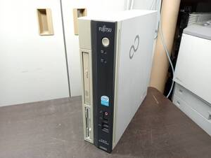 【YDT1015】希少★FUJITSU 富士通 FMV-C5200 ESPRIMO Intel Pentium4 3GHz/512MB/40GB/COMBO/FDD/WinXP Proセットアップ済★中古