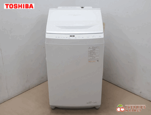 ◆美品◆ TOSHIBA 東芝 ZABOON ザブーン 全自動洗濯機 インバーター洗濯機 縦型 洗濯・脱水8kg AW-8DP3 2024年製