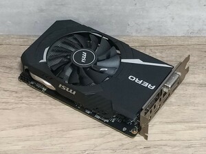 NVIDIA MSI GeForce GTX1060 6GB AERO ITX OC 【グラフィックボード】