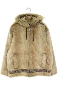 シュプリーム ブルゾン 23AW Faux Fur Parka サイズ:M フェイクファーブルゾン 中古 OM10