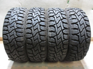 中古タイヤ　155/65R14　トーヨー　OPEN COUNTRY　イボ付き　2022年式　4本セット