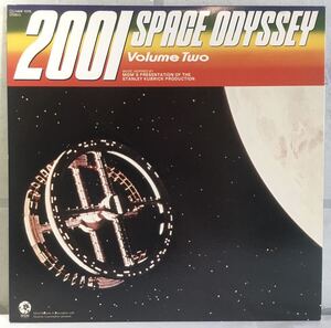 美品 JPN LP / O.S.T. - 2001 Space Odyssey Volume Two (2001年 宇宙の旅 第二章) / 映画サントラ / スタンリー・キューブリック