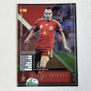 ♪♪WCCF 13-14 SPS アンドレス・イニエスタ Andres Iniesta La Roja ♪四点落札で普通郵便送料無料♪