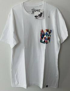 イームズ ユニクロ コラボ UT Tシャツ SPRZ NY EAMES チャールズ＆レイ・イームズ XL 白