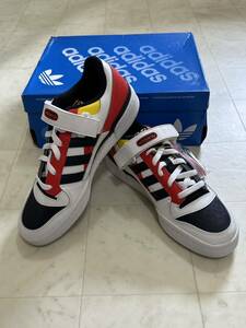 【新品】adidas アディダス【Forum Low Ftwr White Legend Ink Red GZ9112】フォーラム ロウ スニーカー