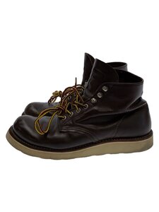 RED WING◆レッドウィング/ブーツ/US8/ブラウン/レザー/8134