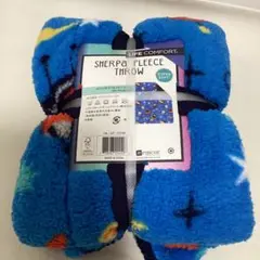 SHERPA FLEECE THROW ブランケット