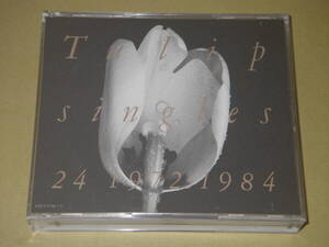 ●チューリップ【TULIP SINGLES 24 (1972-1984)】3CD●