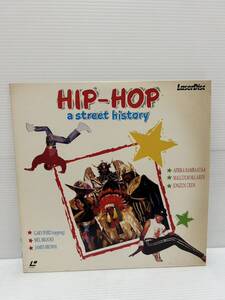 ◎X404◎ LD レーザーディスク 美盤 HIP-HOP a street history これがヒップホップだ! SM058-0057