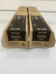 RICOH SPトナー ブラック マゼンタ C840H