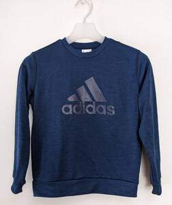 ★adidas/アディダス★USED トレーナー★サイズ：150★ブルー系　送料無料！