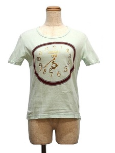 レア　WORLDS END限定 Vivienne Westwood 時計プリントTシャツ CLOCK　クロック ヴィヴィアンウエストウッド ワールズエンド