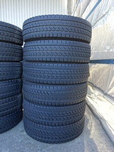 205/70R17.5　115/113L　ブリヂストン　BLIZZAK　W979　中古スタッドレス６本④　送料無料　（060909）