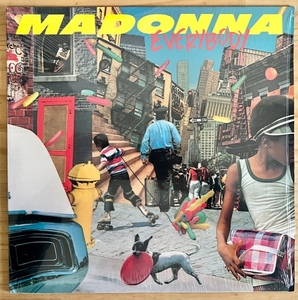 LP■NEW WAVE/MADONNA/EVERYBODY/SIRE 0-29899/US盤82年ORIG 12inch SHRINK 美品/HOUSE LEGEND掲載 GARAGE CLASSIC DUB VERSION/MARK KAMIN