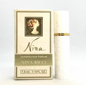 NINA RICCI ニナ リッチ ニナ パルファム 7.5ml ☆送料220円