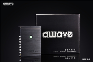 【保証付】【日本国内正規品】awave DSP68Ⅱ アンプレス 8ch ハイエンドDSP デジタルシグナルプロセッサー