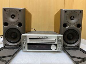 RE1730 DENON デノン UD-M3 ／USC-M5 CDデッキ CDプレーヤー CD再生確認済み　現状品　0121