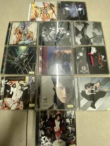 MIYAVI(雅)ファンベスト+SINGLES+アルバム+CD 計12枚セット CD レンタルアップ品など