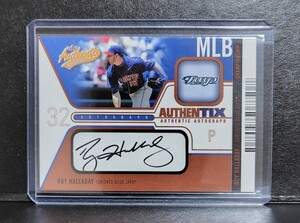 【Roy Halladay】Fleer Auto 25シリ ハラデイ 直筆サイン 