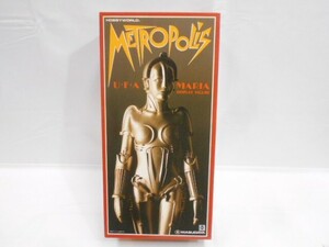 29 送100サ 0627$D07 増田屋　メトロポリス　マリア　ディスプレイフィギュア　ライティングベース不良 中古品