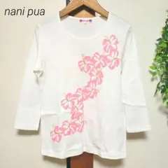 nani pua ナニプア Hawaii ハワイ ハイビスカス トップス