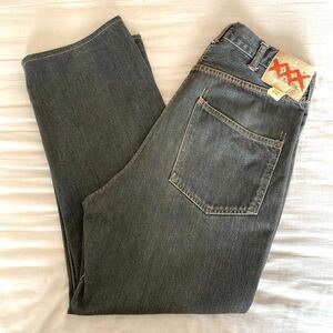 【即決】20SS テンダーロイン DENIM PNT BLACK デニム ブラック ウォッシュ