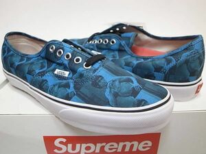 【即決 送料無料】Supreme x Vans Bruce Lee Authentic Pro 27.5cm US9.5新品シュプリーム バンズ ブルース・リー 限定コラボ ブルー2013年