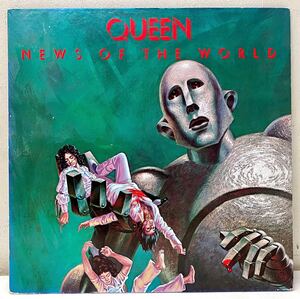 AK79411▲国内盤 QUEEN/NEWS OF THE WORLD LPレコード クイーン/世界に捧ぐ/P-6555E