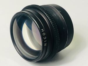 RICOH 230mm F5 リコー 単焦点レンズ 詳細不明 動作未確認 ジャンク 