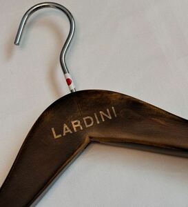 LARDINI ラルディーニ 木製 ジャケット ハンガー 木製ハンガー ブラウン系