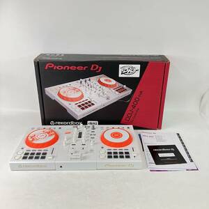 Pioneer DJ DJコントローラー DDJ-400-HA(D4DJ コラボレーションモデル)　美品ですがケーブルなしのためジャンク扱い