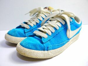 美品 ナイキ NIKE ブレザー WMNS BLAZER LOW SUEDE VNTG us6 23.0cm 517371-404 R396-80