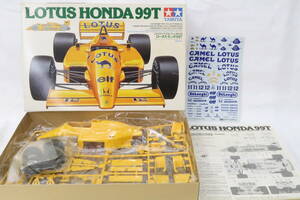 タミヤ プラモデル LOTUS HONDA 99T F1 ロータスホンダ 1/20 日本製 