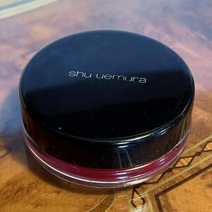 shu uemura シュウ ウエムラ クリーム アイシャドー M レッド アイシャドウ