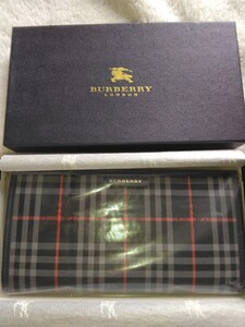 新品は バーバリー BURBERRY手帳