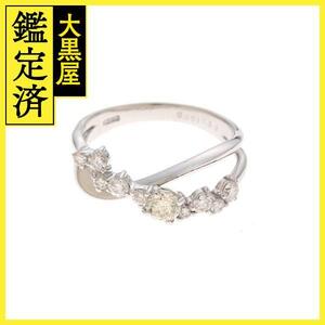 JEWELRY　ジュエリー　リング　指輪　ダイヤモンド0.251/0.3ct　4.9ｇ　12号【471】Ｉ