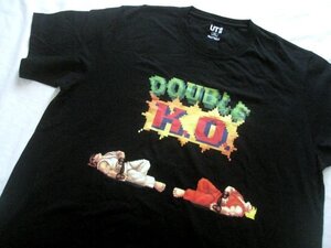 CAPCOMカプコン ストリートファイター2/スト2 RYU KEN ダブルノックアウトTシャツXXL