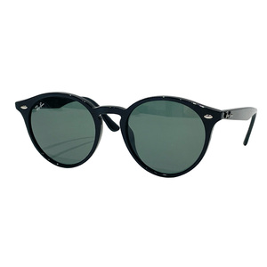 中古B/標準 Ray-Ban レイバン サングラス RB2180-F 601/71 ラウンド ユニセックス ブラック 20482728