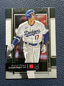 大谷翔平2024 Topps Museum Collection - Los Angeles Dodgers #1