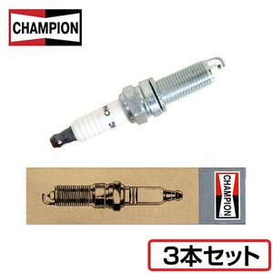 【メール便送料無料】 CHAMPION チャンピオン カッパープラス ノーマルプラグ RER8MC スズキ エブリイ DA64V 3本 RER8MC