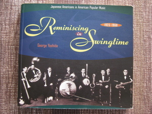 ★Paperback★George Yoshida♪Reminiscing in Swingtime :USポピュラー音楽に於ける日系アメリカ人の歴史★300頁★US★洋書★1997★