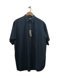 MARKAWARE◆半袖シャツ/3/コットン/ブルー/111302127/COMFORT FIT SHIRT S/S