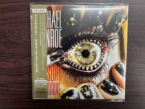 美品★MICHAEL MONROE/マイケル・モンロー★SENSORY OVERDRIVE★2022年完全限定盤★HanoiRocksMSGMetallicaMOTLEYCRUEMegadethIRONMAIDEN