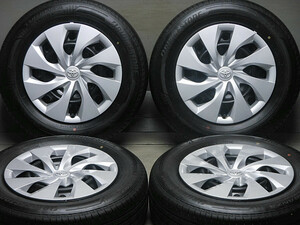 美品バリ山！トヨタ ヤリスクロス純正 16×6.5J 5H PCD114.3 IS45 205/65R16 