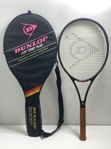 DUNLOP LADY COMP PLUS ダンロップ　テニスラケット