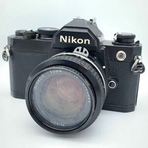 Nikon FM ニコン FE NIKKOR 50mm 1:1.4 ボディ レンズ ブラック カメラ