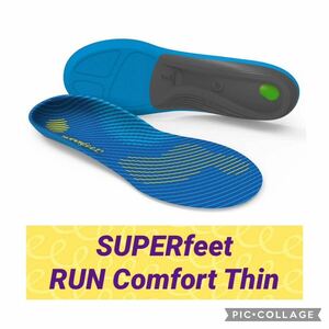 SUPERFEET RUN COMFORT THIN B 21.0-23.0スーパーフィート インソール 中敷き