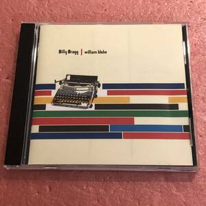 CD Billy Bragg William Bloke ビリー ブラッグ 